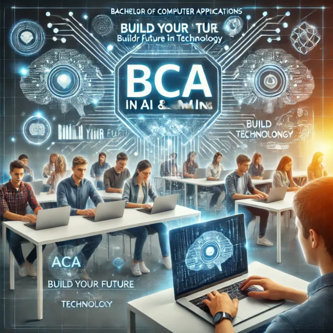 BCA in AI & ML