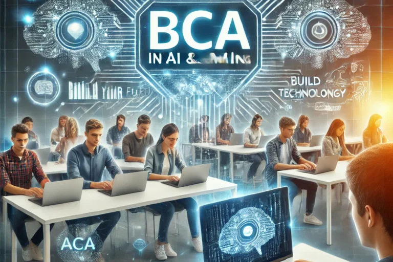 BCA in AI & ML
