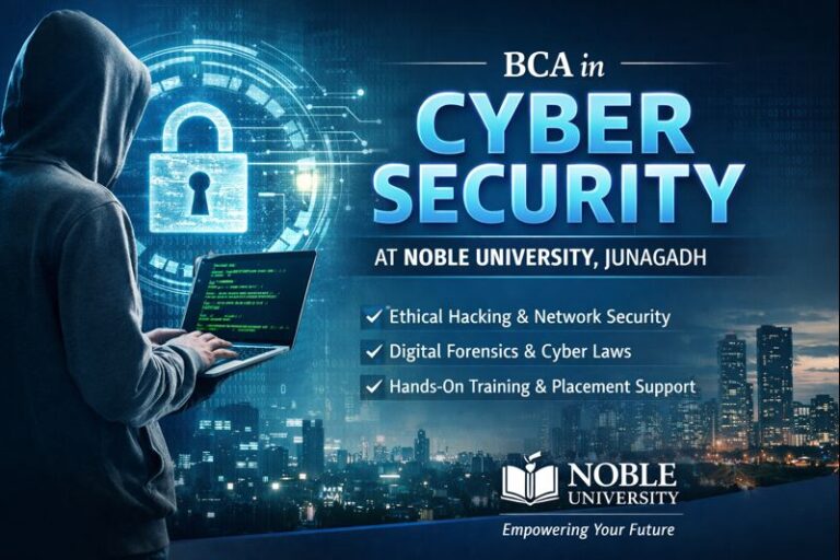 BCA in Cyber Security
