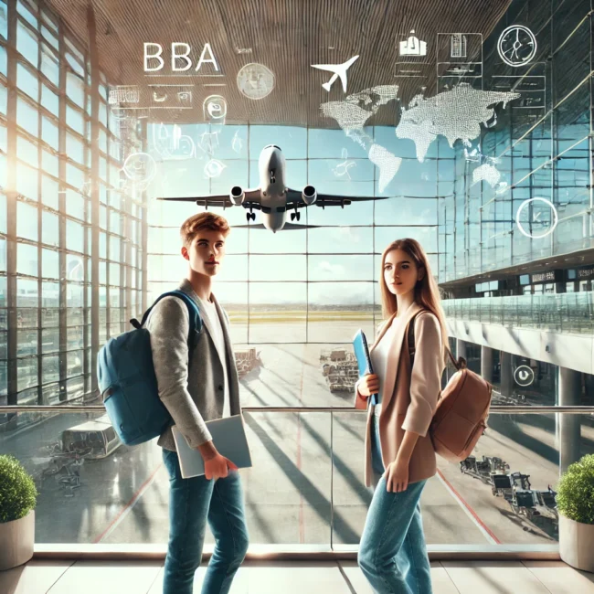 BBA in Airport & Travel Management Course